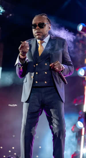 Vybz Kartel Live Performance Wallpaper