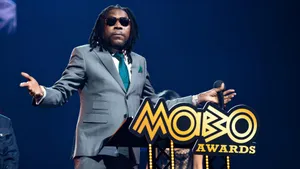 Vybz Kartel Mobo Awards Appearance Wallpaper