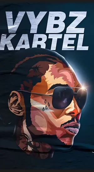 Vybz Kartel Music Icon Wallpaper