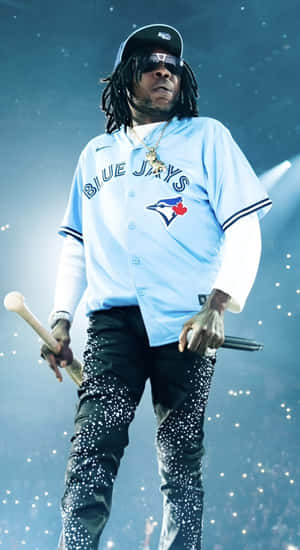 Vybz Kartel On Stage Wallpaper