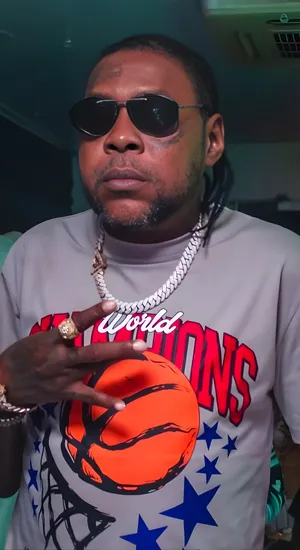 Vybz Kartel Style Icon Wallpaper