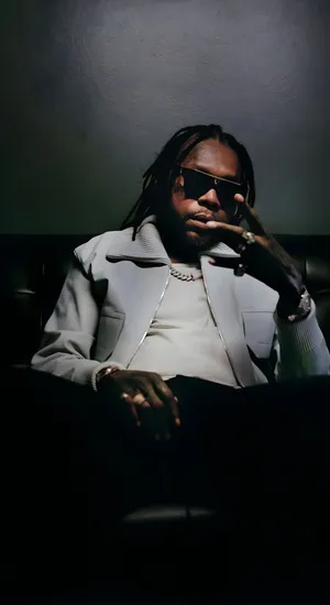 Vybz Kartel Style Icon Wallpaper