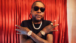 Vybz Kartel Style Icon Wallpaper