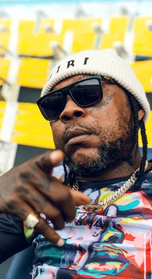 Vybz Kartel Style Icon Wallpaper