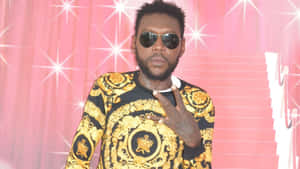 Vybz Kartel Style Icon Wallpaper