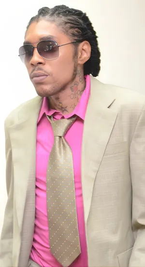Vybz Kartel Stylish Look Wallpaper