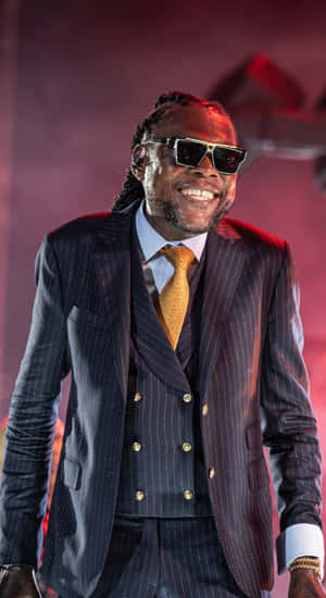 Vybz Kartel Stylish Performance Wallpaper