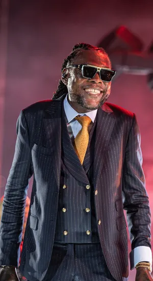 Vybz Kartel Stylish Performance Wallpaper