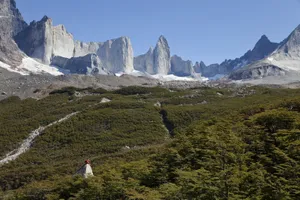 W-trek Of Torres Del Paine National Park Wallpaper
