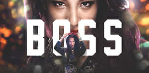 W W E Diva Boss Promo Wallpaper