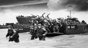 W W I I_ D Day_ Landing Wallpaper