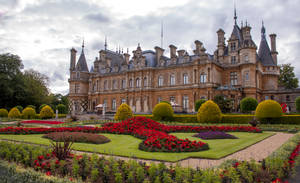 Waddesdon Manor England Wallpaper