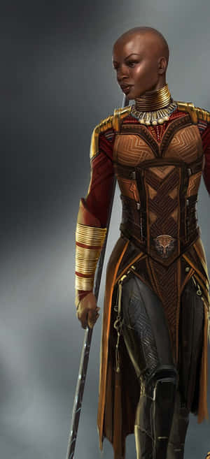 Wakandan Warriors Of The Dora Milaje Wallpaper