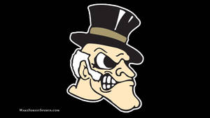 Wake Forest University Demon Deacons Logo Wallpaper