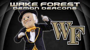 Wake Forest University Demon Deacons Mascot Wallpaper