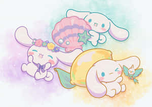 Wake Up With Cinnamoroll Wallpaper