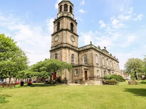 Wakefield Historic Church Exterior Wallpaper
