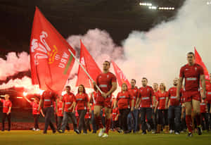 Wales Rugby Wallpaper