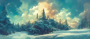 Walk Among The Trees Wallpaper