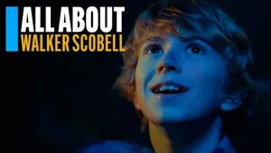 Walker Scobell Feature Spotlight Wallpaper