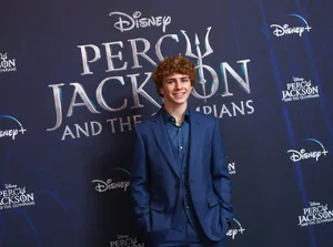 Walker Scobell Percy Jackson Event Wallpaper