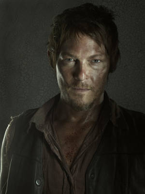 Walking Dead Daryl Short Hair Wallpaper