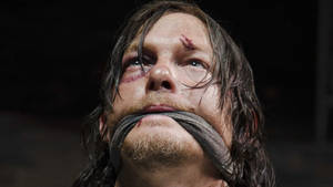 Walking Dead Daryl With Cloth Wallpaper