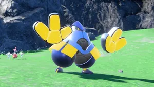 Walking Iron Hands Wallpaper