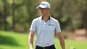 Walking Justin Thomas Wallpaper