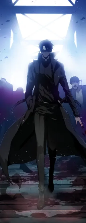 Walking Omniscient Man Wallpaper