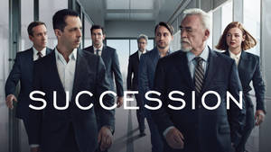 Walking Roy Family From Succession Wallpaper