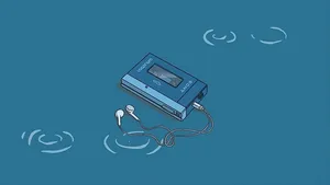 Walkman 4k Lo Fi Wallpaper