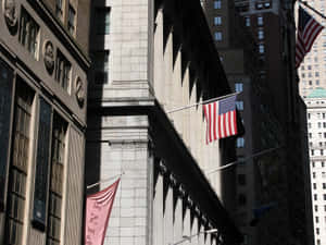 Wall Street, America's Financial Center Wallpaper