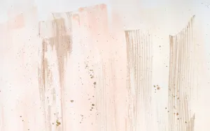 Wall With Pink And Tan Aesthetic Wallpaper