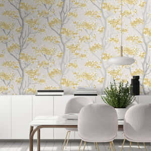 Wall With Subtle Design Wallpaper