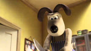 Wallace & Gromit The Curse Of The Were-rabbit Knife Wallpaper