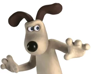 Wallace & Gromit The Curse Of The Were-rabbit On White Wallpaper
