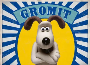 Wallace & Gromit The Curse Of The Were-rabbitvintage Poster Wallpaper