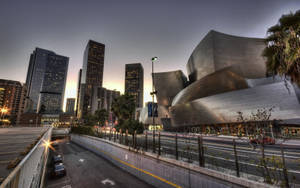 Walt Disney Concert Hall Los Angeles Wallpaper