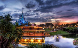 Walt Disney World Afar Wallpaper