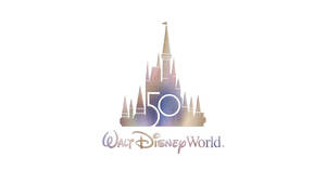 Walt Disney World White Wallpaper