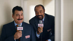 Walt Frazier And Keith Hernandez Just For Men Wallpaper