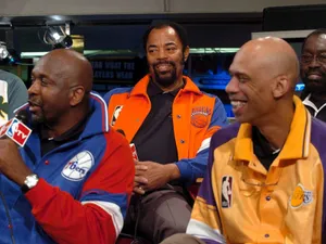 Walt Frazier Nba Legends 2005 Destination Finals Tour Wallpaper