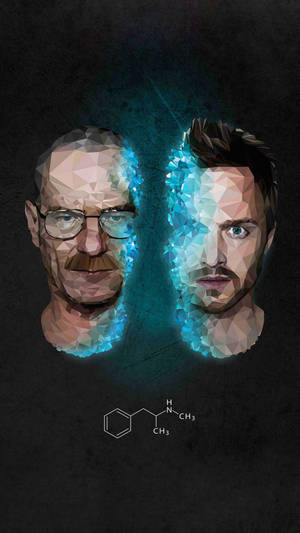 Walter White And Jesse Pinkman In Breaking Bad Wallpaper