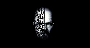 Walter White Iconic Portrait Wallpaper