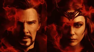 Wanda Maximoff And Doctor Strange Wallpaper