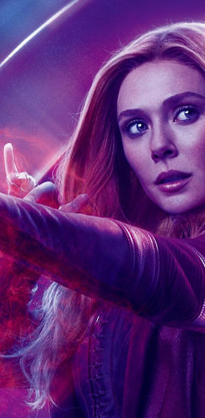 Wanda Maximoff Avengers Endgame Wallpaper