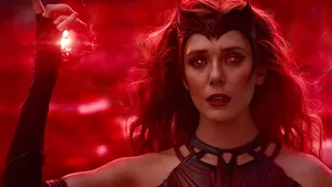 Wanda Maximoff Scarlet Witch Wallpaper