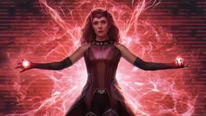 Wanda Telepathy Telekinesis 4k Wallpaper