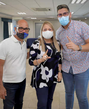 Wanda Vázquez Garced Portrait Wallpaper